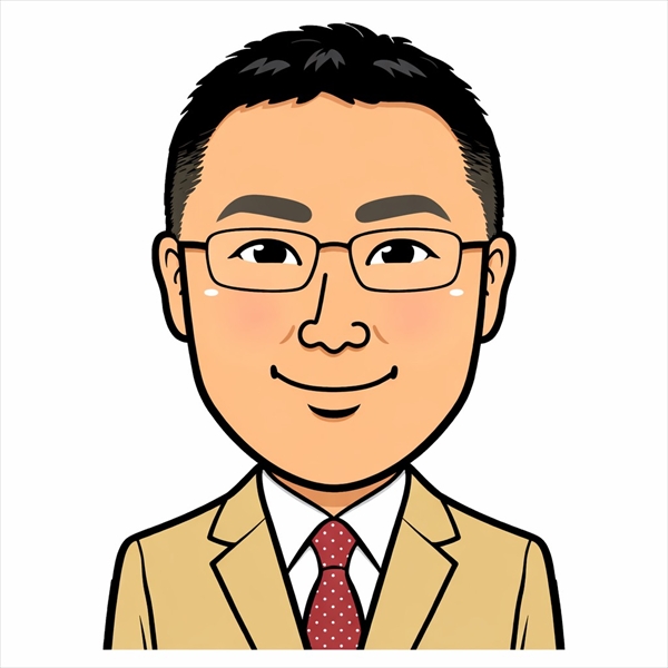 若山義史似顔絵
